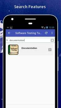 Tutorials for Software Testing Offline screenshot 3