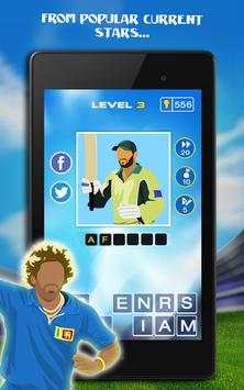 Guess The Cricket Star screenshot 15