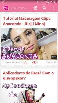 Canal Lélia Simonis no YouTube screenshot 2
