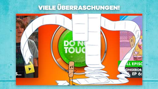 Nickelodeon Play: Ganze Folgen, Games & Live TV screenshot 5