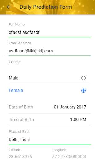 Free Astrology (Indian) screenshot 4