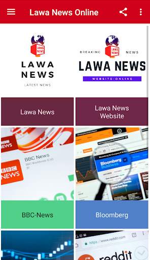 Lawa News Online 1 تصوير الشاشة