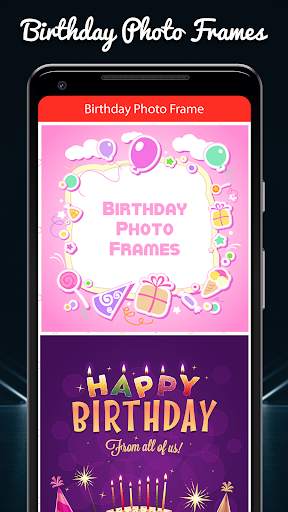 Happy Bithday Photo Frames New 2019 screenshot 2
