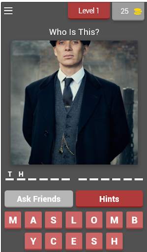 Quiz Peaky Blinders screenshot 1