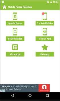 Mobile Prices in Pakistan screenshot 1