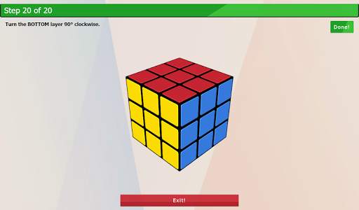 3D-Cube Solver screenshot 16