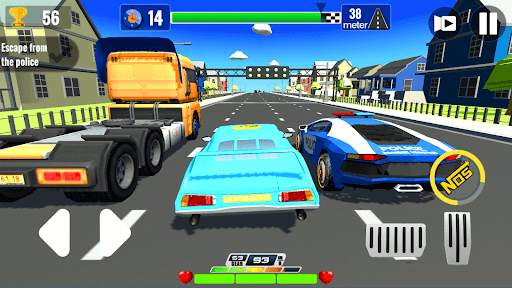 Super Kids Car Racing screenshot 6
