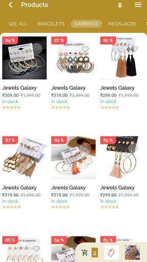 JewelsGalaxy – Fashion Jewelry Online Shopping App screenshot 4