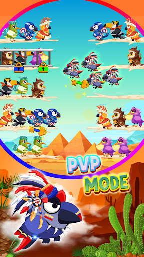 Bird Sort: Color Puzzle Game screenshot 6