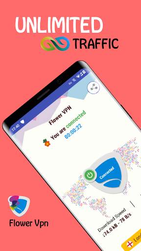 Flower VPN - Free screenshot 5
