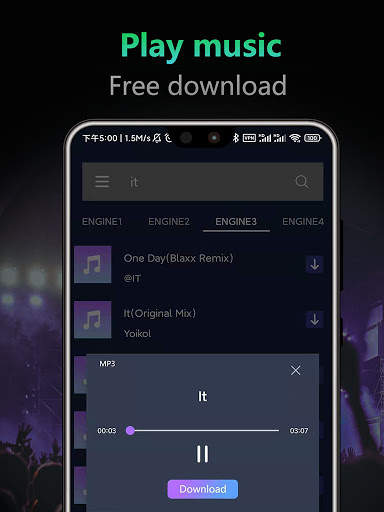 Free Music Downloader-Mp3 music Download screenshot 8