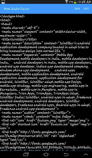 Html Viewer And Editor screenshot 7