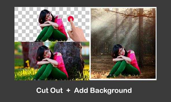 Change Photo Background screenshot 1