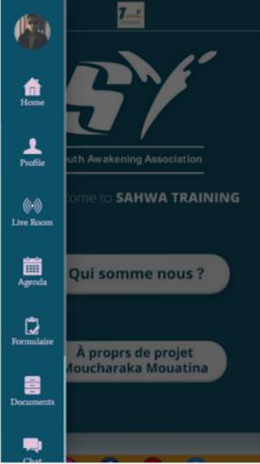 SAHWA- TRAINING APP screenshot 1