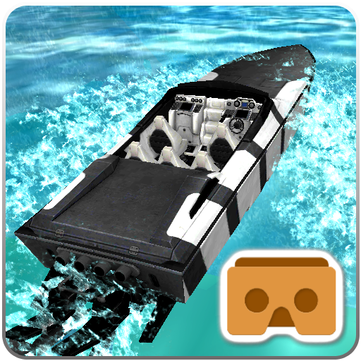 VR Boat Race icon