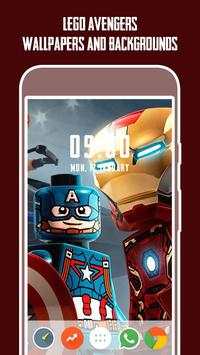 HD4K Lego Avengers Wallpapers screenshot 5
