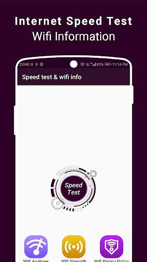 Fast Internet Speed test - Speed meter screenshot 1