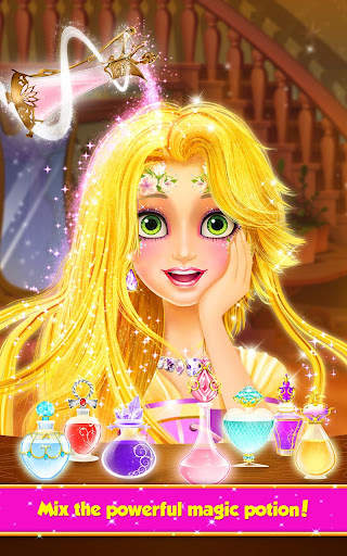 Long Hair Princess Hair Salon screenshot 2