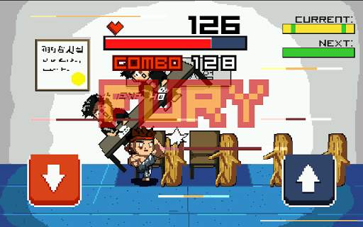 Furyman: The Dragon Warrior – Tap Fighting Arcade screenshot 7