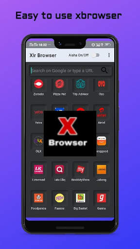 X Browser-Social Media Unblocking Sites. screenshot 4