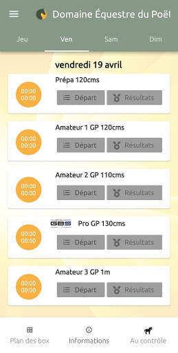 Sun Tour screenshot 3