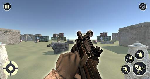 Counter Terrorist Free - Fire Battleground 3D screenshot 3
