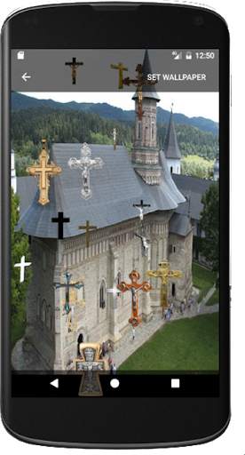 Orthodox Church Live Wallpaper screenshot 2