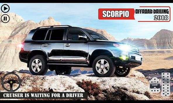 Offroad Scorpio Car Driver: Car Racing Simulator screenshot 1