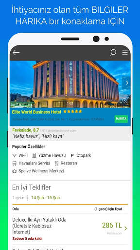 Hotel Booking - ucuz oteller screenshot 7