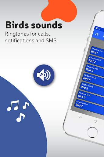 Birds sounds, ringtones birds screenshot 2