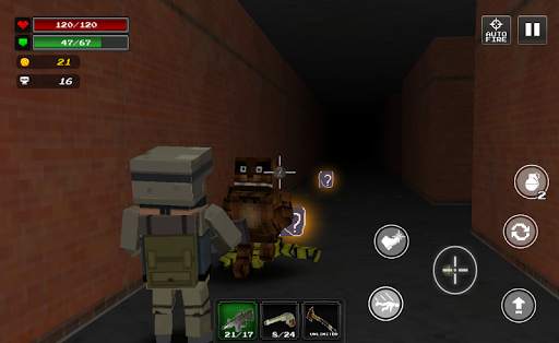 Pixel Z World screenshot 1