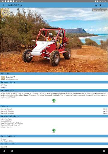 Kauai Guide screenshot 20