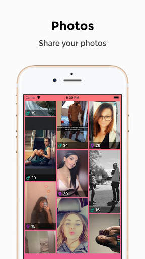 Wibble - friends for Snapchat, Kik and Instagram screenshot 1