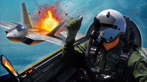 Ace Fighter: Combat aérien screenshot 1