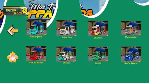 Mod Truck Canter Oppa Muda Terpal Segitiga screenshot 5