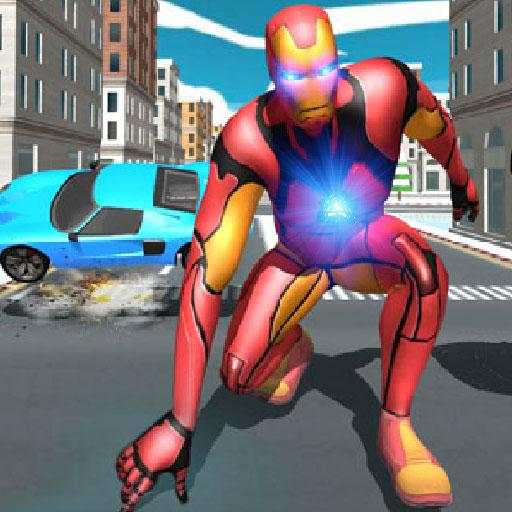 Iron Superhero War - Superhero Games 1.18