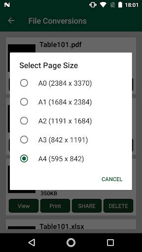 CSV File Converter screenshot 5