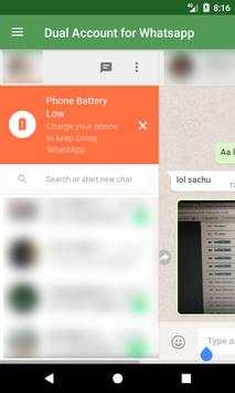Dual Account for Whatsapp screenshot 4