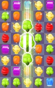 Cream Crush Match 3 screenshot 2