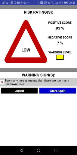 Bet Check Lite screenshot 4