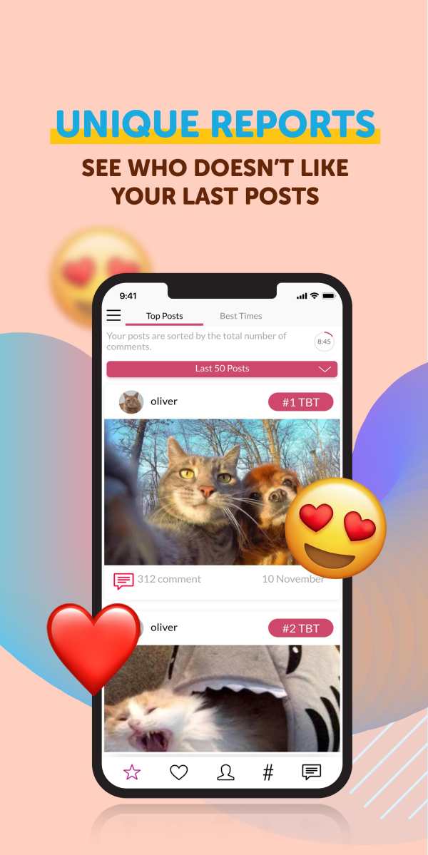Liker Analyzer for Instagram Unfollower Reports screenshot 8