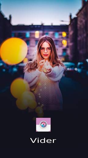 Vider - Photo Editor 1 تصوير الشاشة