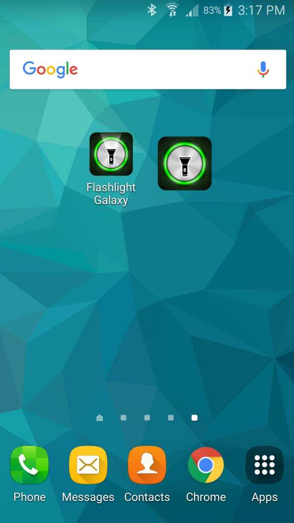 Galaxy Flashlight screenshot 8