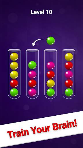 Color Ball Sort Puzzle - Color Sort Game screenshot 2