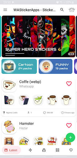 Sticko Text - Sticker Maker screenshot 1