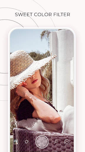 Sweet Filter - Selfie Camera & Photo Filter screenshot 1