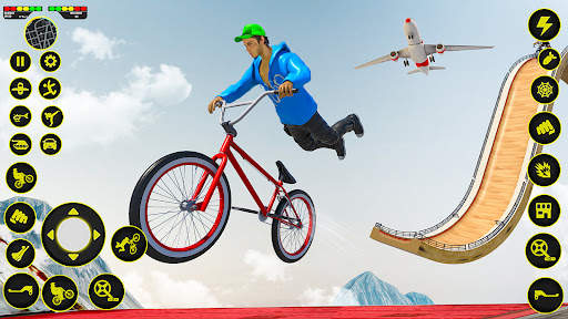 Bicycle Games: BMX Bike Stunts screenshot 3