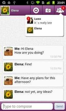 Go!Chat for Yahoo! Messenger screenshot 3