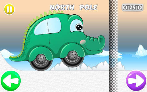 Speed Racing - car game for Kids screenshot 4