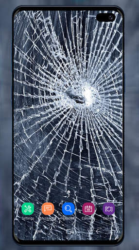 Broken Screen Wallpaper screenshot 3